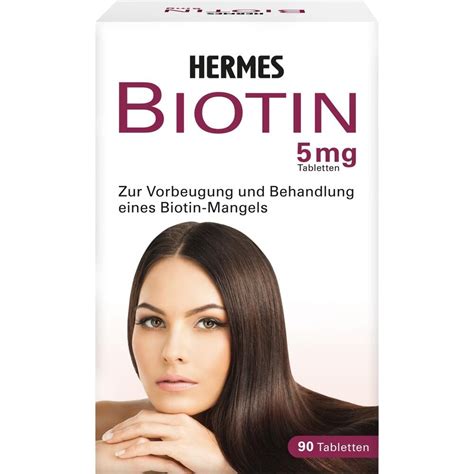 Review Biotin Hermes 5 mg Tabl. i informacje 